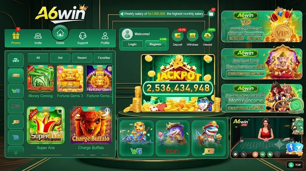 A6win Game