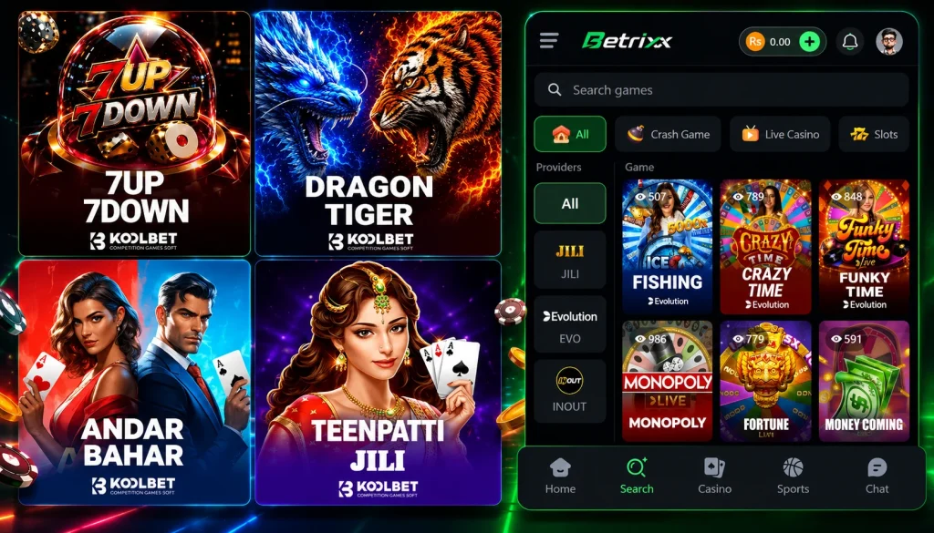 Betrixx Game