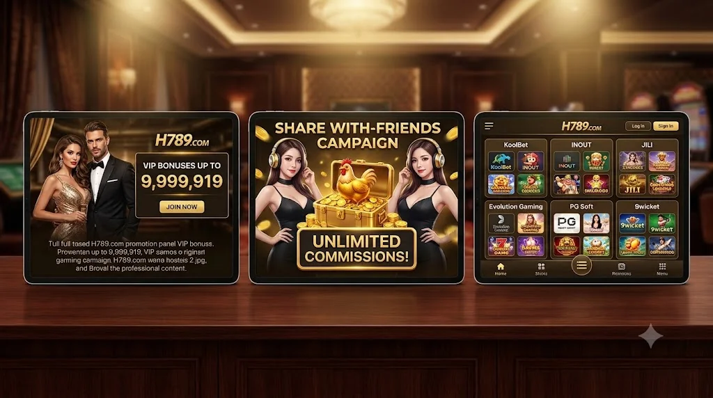 H789 Game App