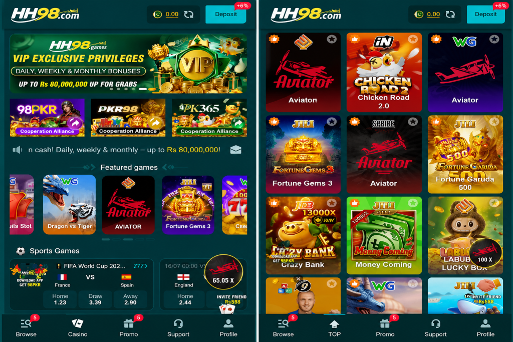 HH98 game