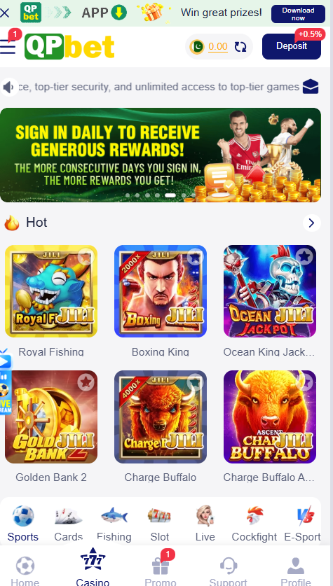 QPBET Game