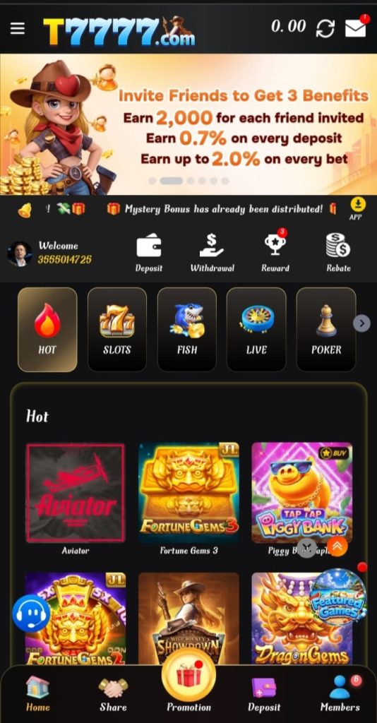 T7777 Games image