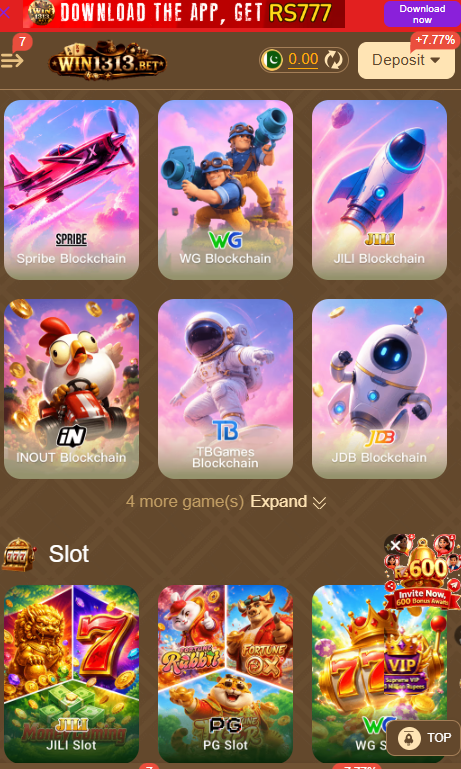 WIN1313 game