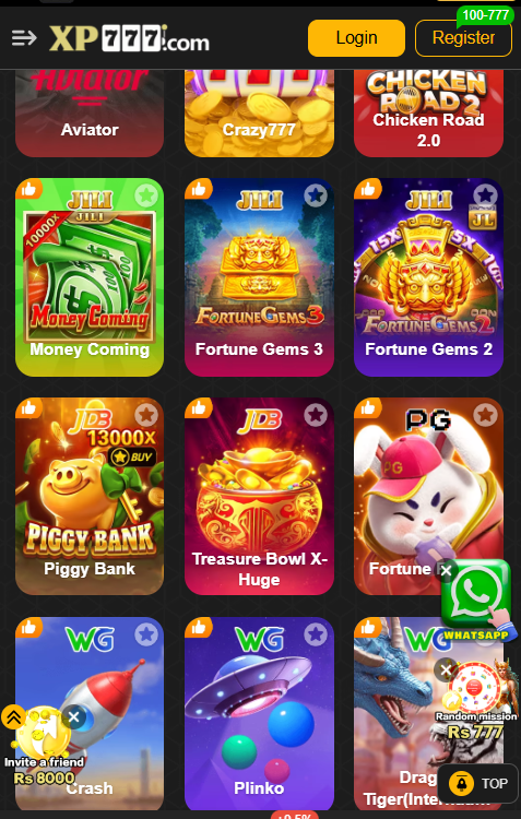 Xp777 Games image