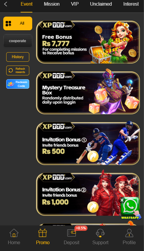 Xp777 Games