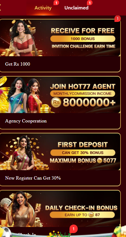 hot77 game image