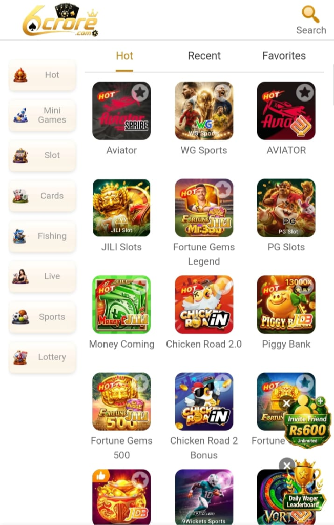 6CRORE Game