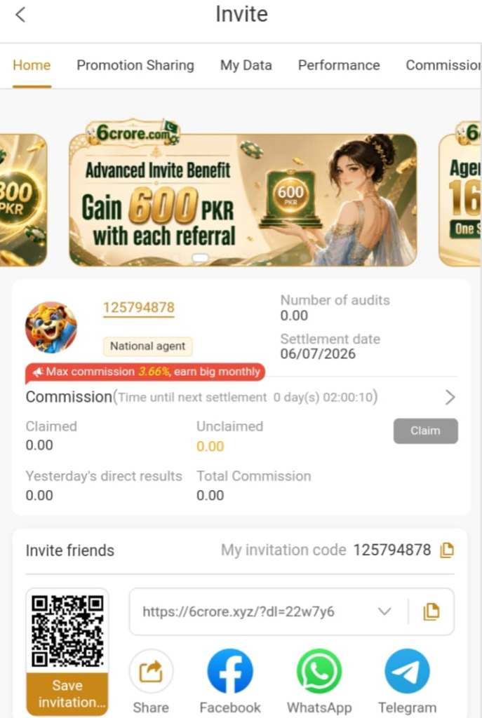 6CRORE Game