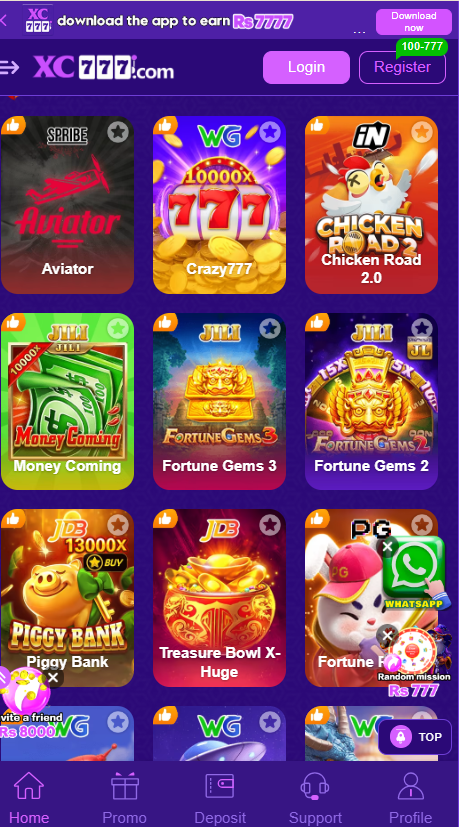 xc777 game apk