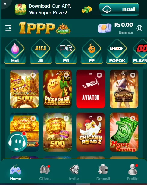 1PPP Game Apk