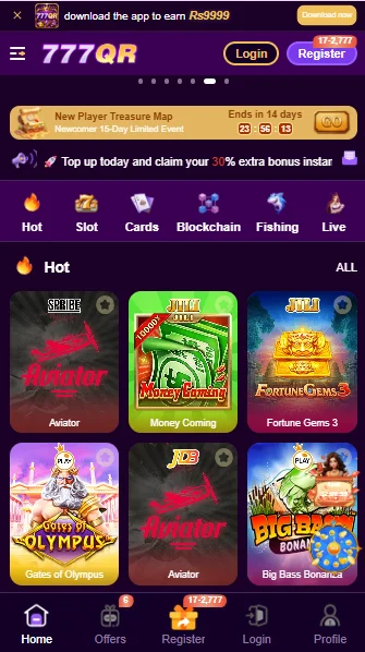 777QR Game