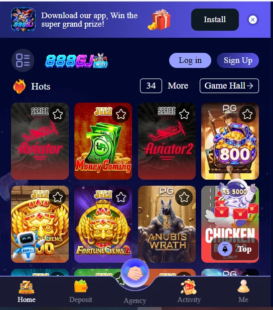 888GJ Game Apk