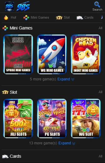 98S Game Apk