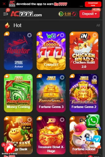 AC777 Game