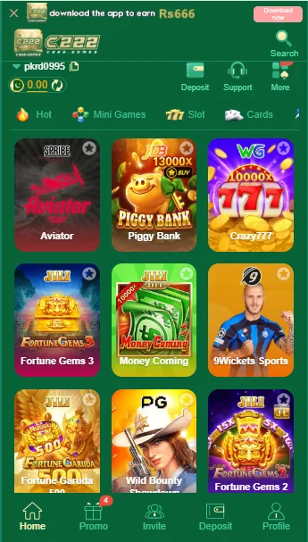 C222 Game