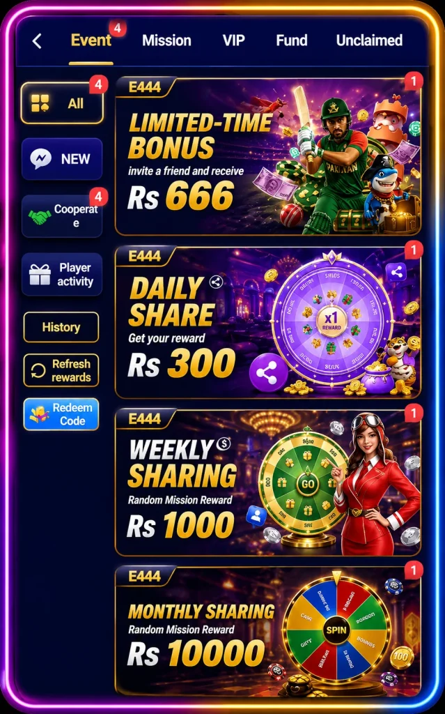 E444 Game Apk
