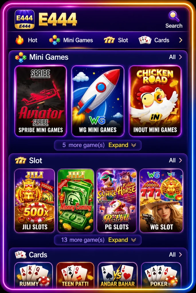 E444 Game Apk