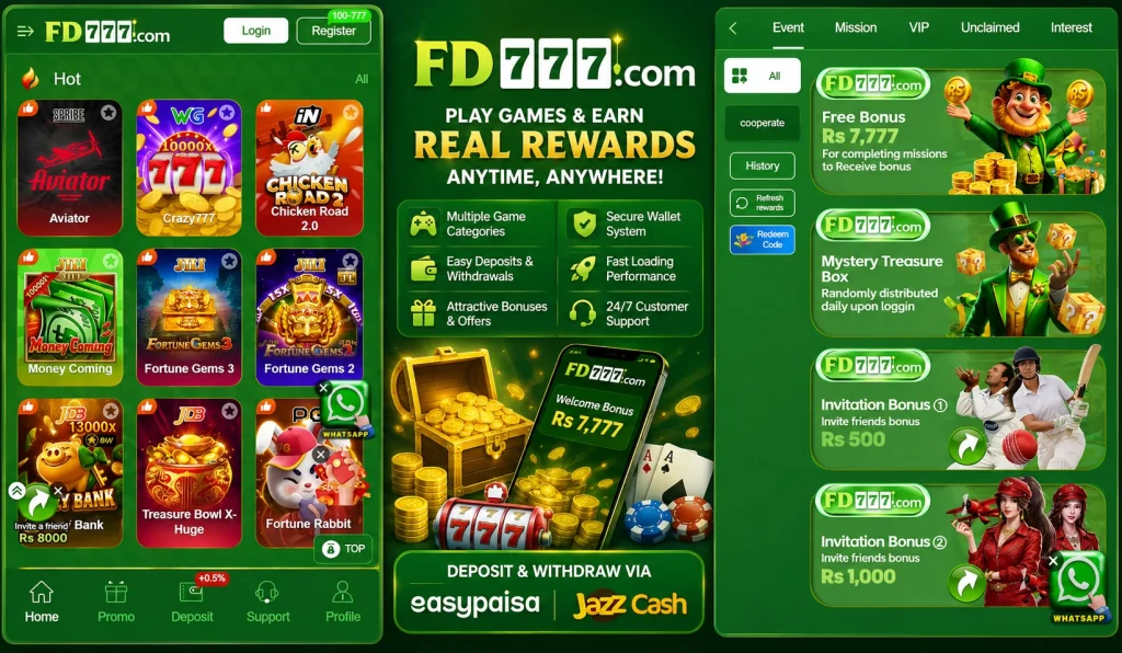 FD777 Game Apk