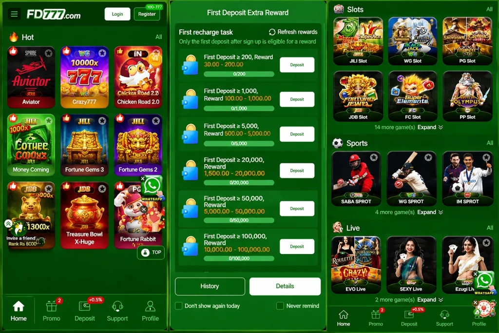 FD777 Game Download