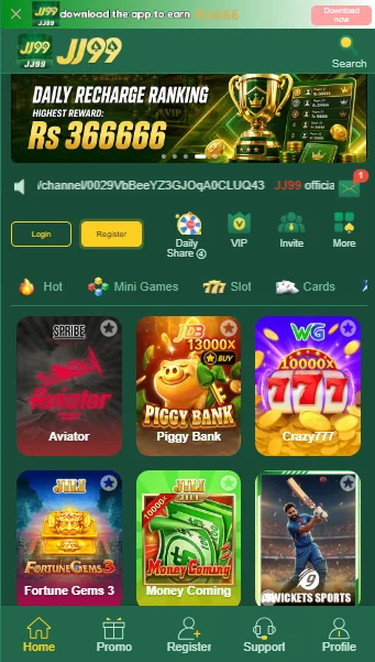 JJ99 Game Apk