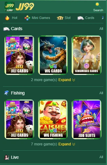 JJ99 Game Apk