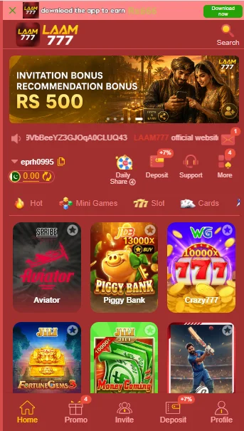 LAAM777 Game