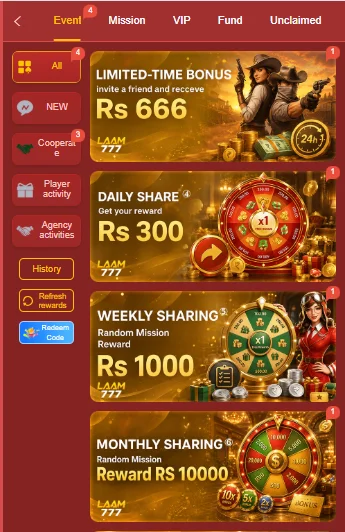 LAAM777 Game
