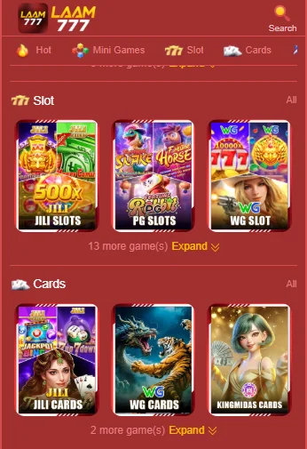 LAAM777 Game