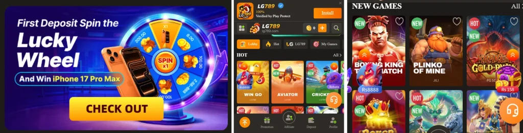 LG789 Game