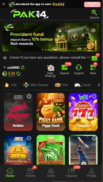 PAK14 Game Apk