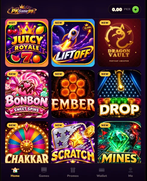 PKGame99 Game Apk