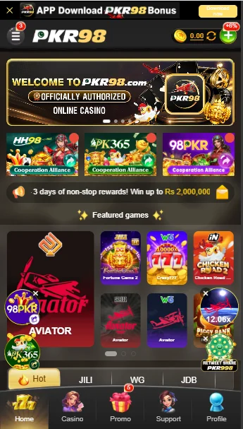 PKR98 Game Apk