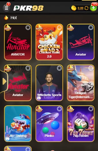 PKR98 Game Apk