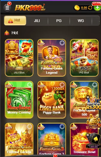 PKR999 Game