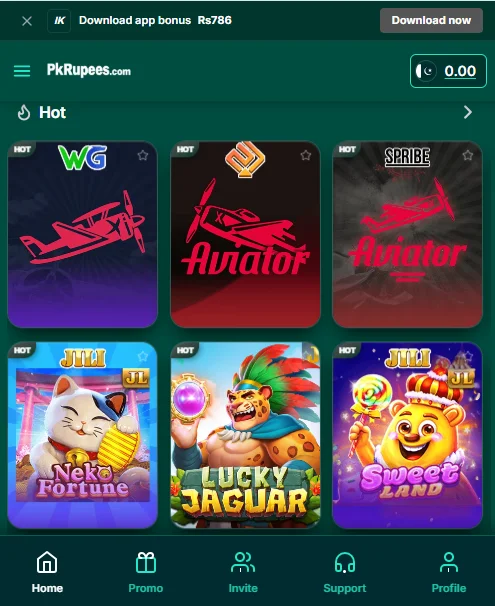 PKRUPEES Game Apk