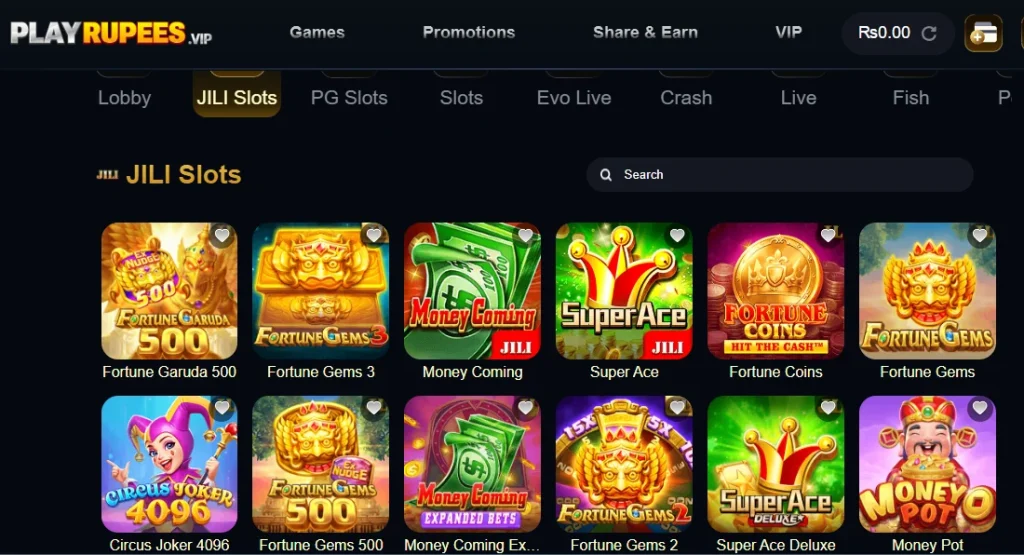PLAYRUPEES Game