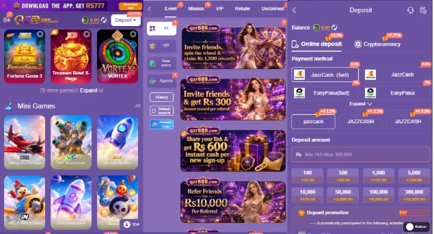 QZR888 Game Apk