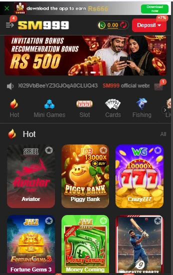 SM999 Game Apk
