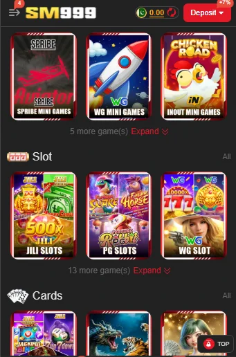 SM999 Game Apk
