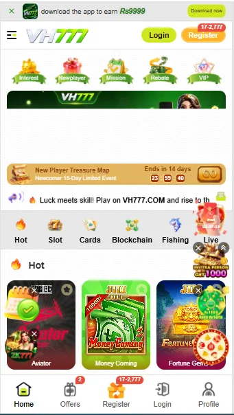 VH777 Game