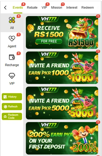 VH777 Game