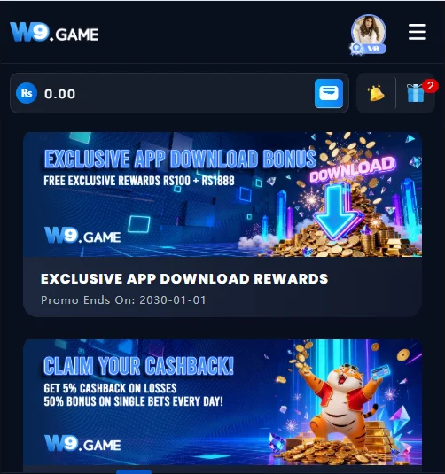 W9 Game Apk