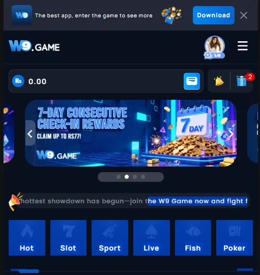 W9 Game Apk