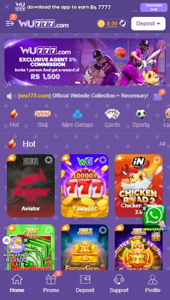 WU777 Game Apk