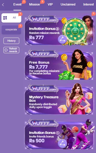 WU777 Game Apk