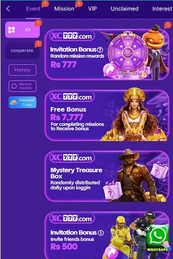 XC777 Game