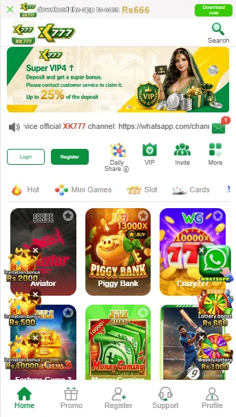 XK777 Game Apk