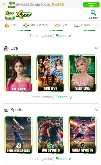 XK777 Game Apk