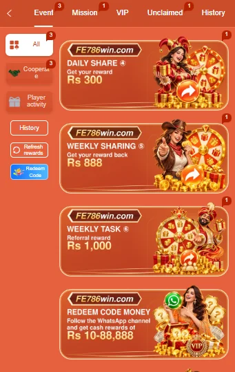 FE786WIN Game