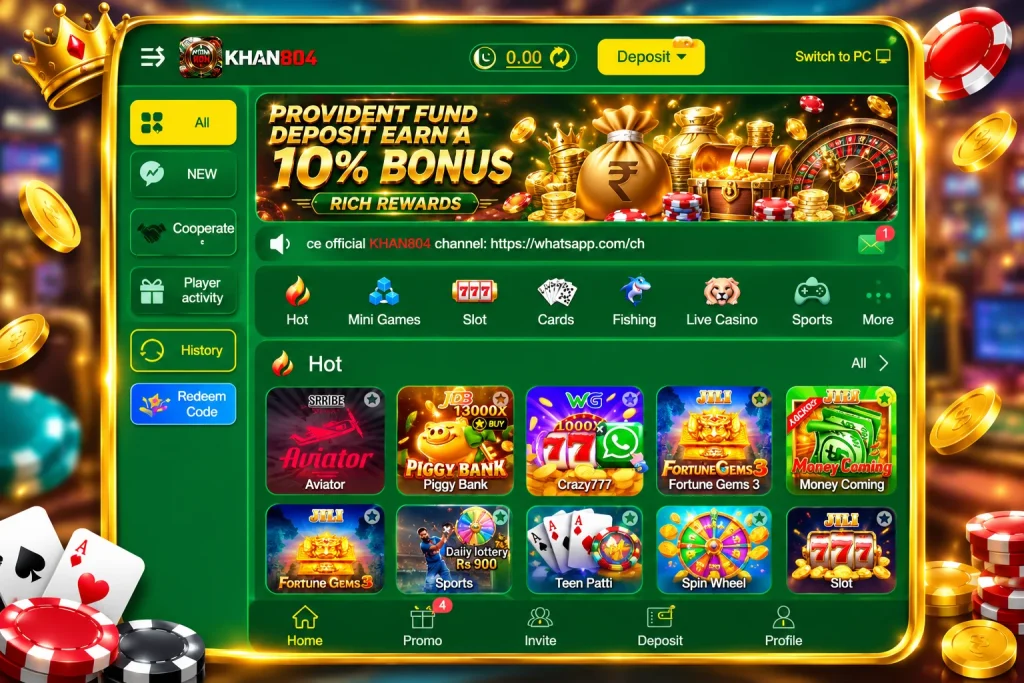 KHAN804 Game